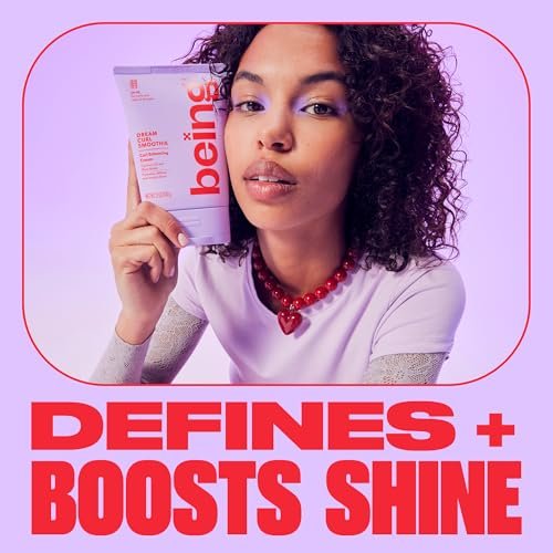 Being Dream Curl Smoothie Curl Enhancing Cream with Coconut Oil and Shea Butter - 12 oz (Pack of 2) Avelisse