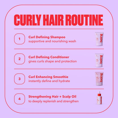 Being Dream Curl Smoothie Curl Enhancing Cream with Coconut Oil and Shea Butter - 12 oz (Pack of 2) Avelisse