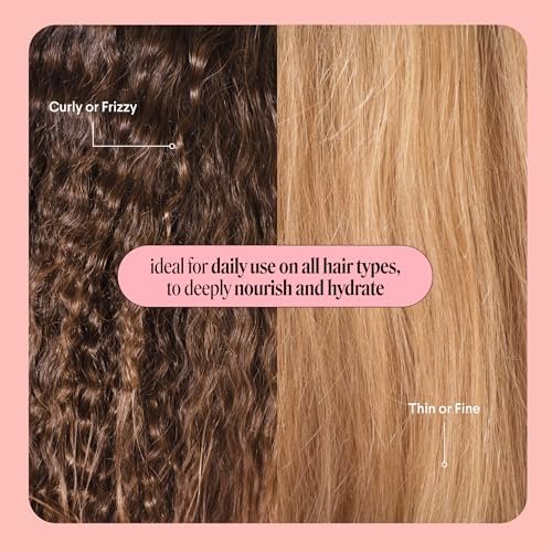 MONDAY HAIRCARE REPAIR Hair Oil with Moroccan Argan Oil & Squalane – 3 oz, Deeply Nourishes, Hydrates, and Adds Shine (Pack of 2) - görsel 14