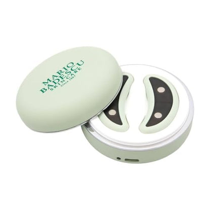 Mario Badescu Red Light + EMS Under Eye Patches – Rechargeable LED & Microcurrent Device for Puffiness & Fine Lines Avelisse