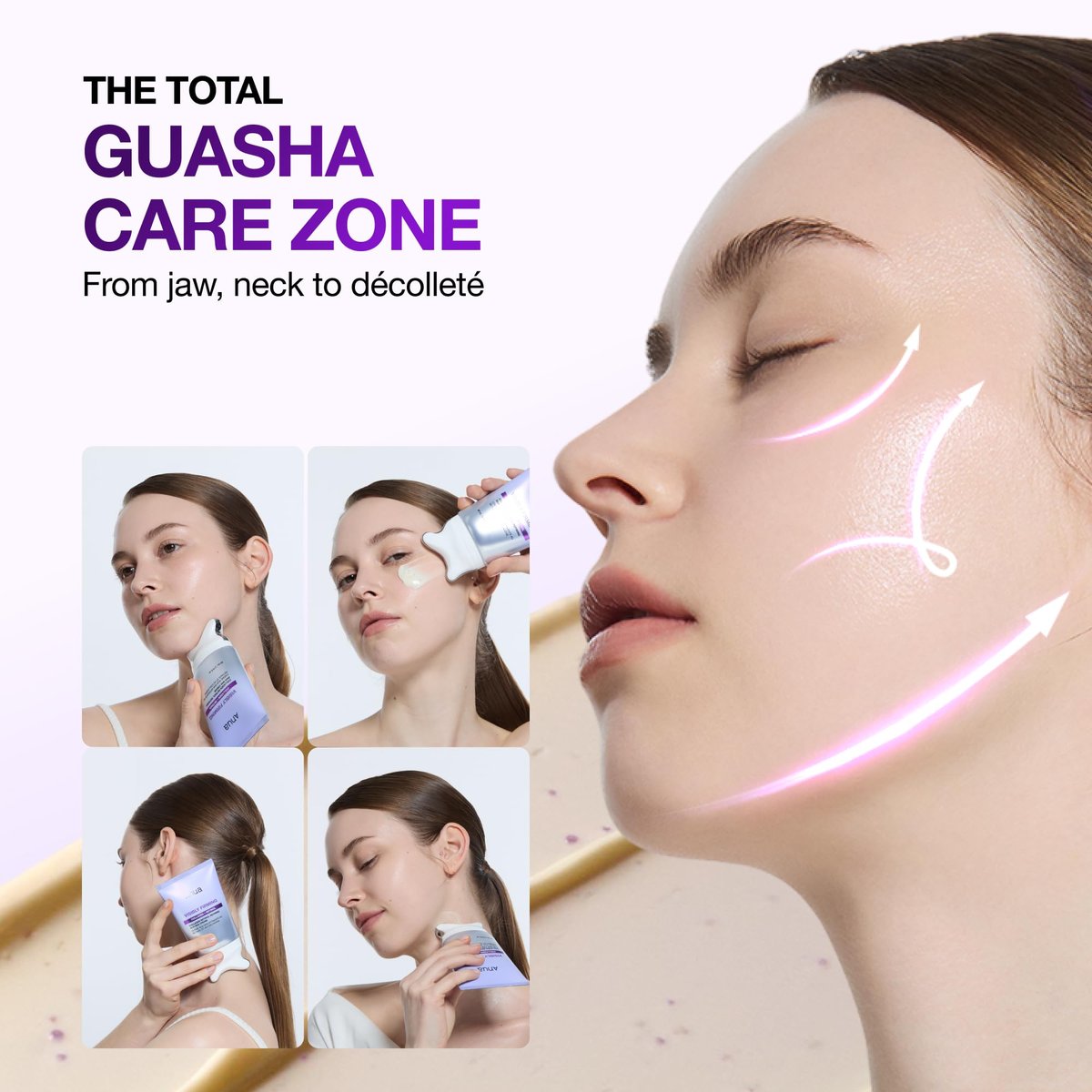 ANUA Collagen Retinol Refining Gua Sha Cream – Neck & Décolleté Firming Moisturizer, 2.7 fl oz Avelisse