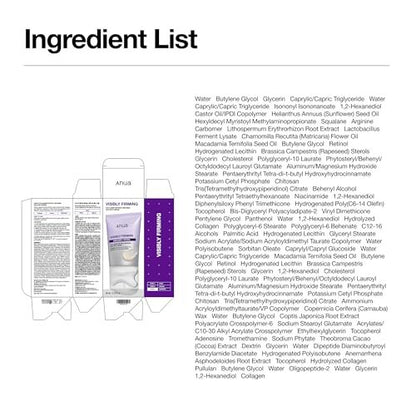 ANUA Collagen Retinol Refining Gua Sha Cream – Neck & Décolleté Firming Moisturizer, 2.7 fl oz Avelisse