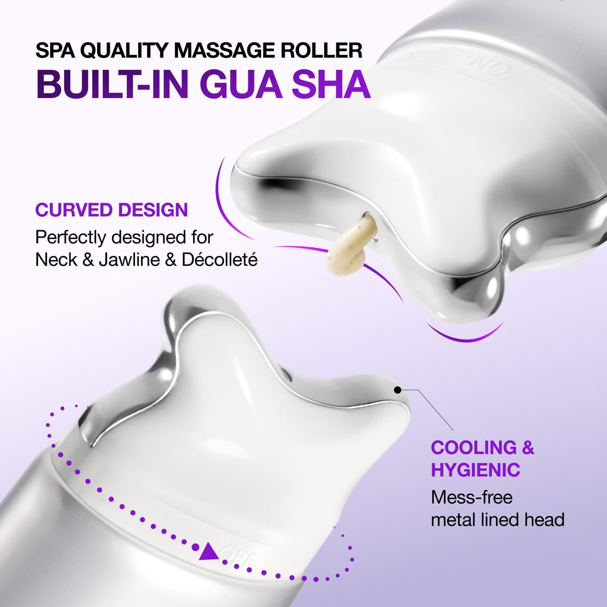 ANUA Collagen Retinol Refining Gua Sha Cream – Neck & Décolleté Firming Moisturizer, 2.7 fl oz Avelisse