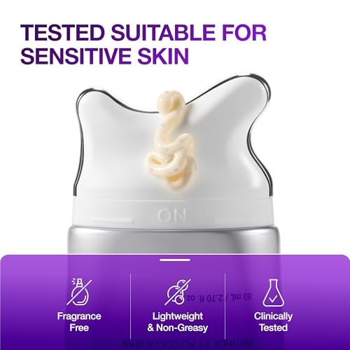 ANUA Collagen Retinol Refining Gua Sha Cream – Neck & Décolleté Firming Moisturizer, 2.7 fl oz Avelisse