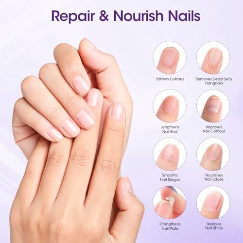 Gellen Ceramic Cuticle Oil Pusher Pen, 2-in-1 Cuticle Remover & Nourishing Oil Pen for Hangnails & Dry Damaged Nails, 2 Pack Cuticle Care Set for Home and Salon Use - görsel 16