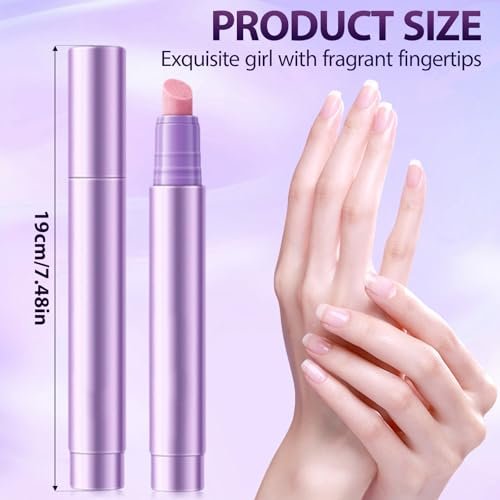 3-Piece Cuticle Oil Pusher Pen Set – 2-in-1 Ceramic Cuticle Pusher & Oil Pen for Manicure & Pedicure, Nail Care for Hangnails, Dry & Damaged Nails - görsel 14