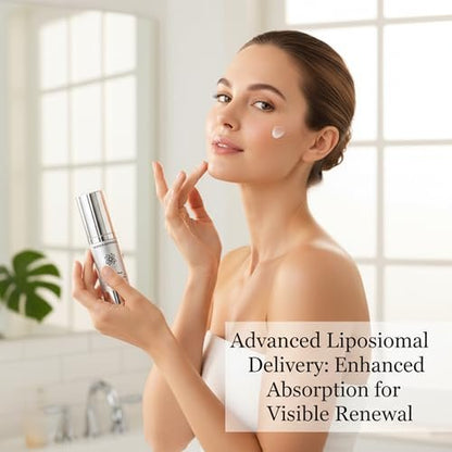 DERMA BOTANICA Overnight Retinol Serum – Liposomal Retinol Serum for Smooth, Nourished Skin (1 fl oz) Avelisse