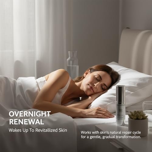 DERMA BOTANICA Overnight Retinol Serum – Liposomal Retinol Serum for Smooth, Nourished Skin (1 fl oz) Avelisse