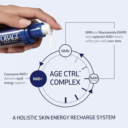 Obagi NU-GEN NAD+ Cellular Renewal Face Serum with Niacinamide & NMN – Clinically Proven Anti-Aging Serum, Reduces Wrinkles & Dark Spots, Supports Collagen, Hydrates & Repairs Skin – 1 oz Avelisse