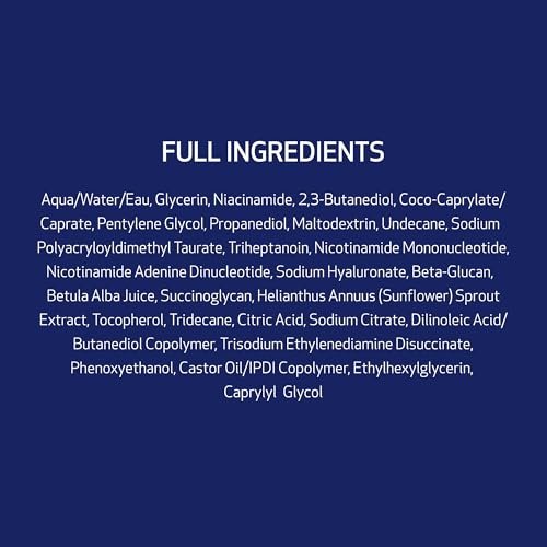 Obagi NU-GEN NAD+ Cellular Renewal Face Serum with Niacinamide & NMN – Clinically Proven Anti-Aging Serum, Reduces Wrinkles & Dark Spots, Supports Collagen, Hydrates & Repairs Skin – 1 oz Avelisse