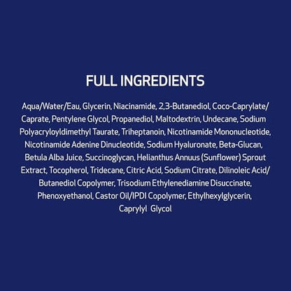 Obagi NU-GEN NAD+ Cellular Renewal Face Serum with Niacinamide & NMN – Clinically Proven Anti-Aging Serum, Reduces Wrinkles & Dark Spots, Supports Collagen, Hydrates & Repairs Skin – 1 oz Avelisse