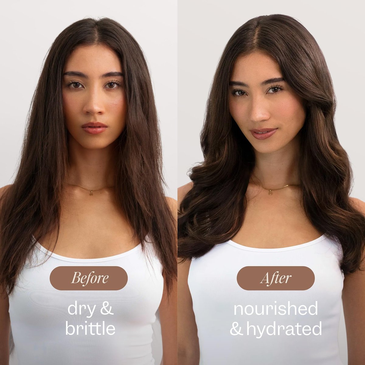 Renpure Coconut & Vitamin E Nourishing Moisture Hair Oil – Smooths Frizz, Adds Shine & Softness – Lightweight, Silicone-Free, Plant-Based Formula – For Dry, Brittleness & Flyaways – 4 Fl Oz Avelisse