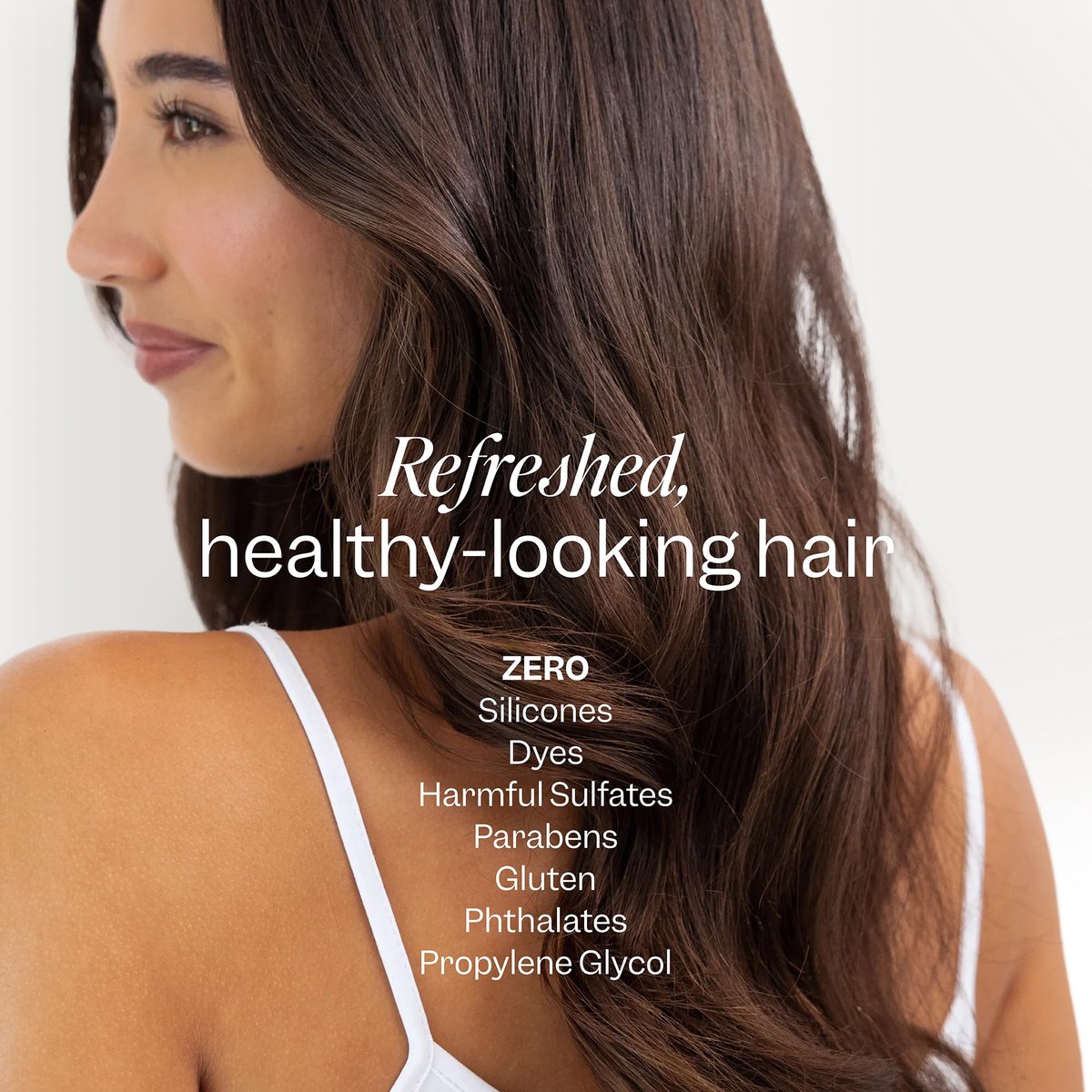 Renpure Coconut & Vitamin E Nourishing Moisture Hair Oil – Smooths Frizz, Adds Shine & Softness – Lightweight, Silicone-Free, Plant-Based Formula – For Dry, Brittleness & Flyaways – 4 Fl Oz Avelisse