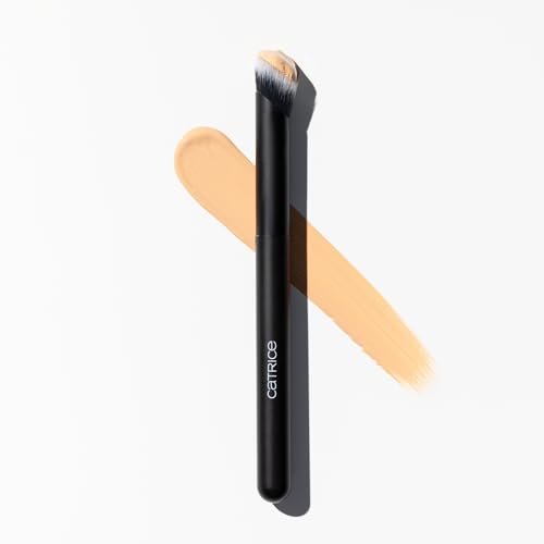 Catrice Under Eye Concealer Brush – Angled Synthetic Brush for Precise Blending of Cream, Liquid & Powder Makeup - görsel 6