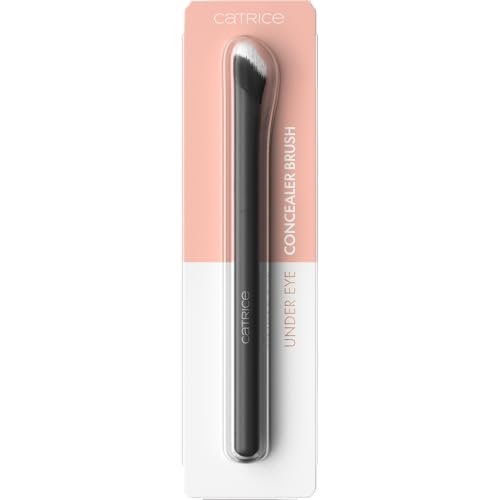 Catrice Under Eye Concealer Brush – Angled Synthetic Brush for Precise Blending of Cream, Liquid & Powder Makeup - görsel 2