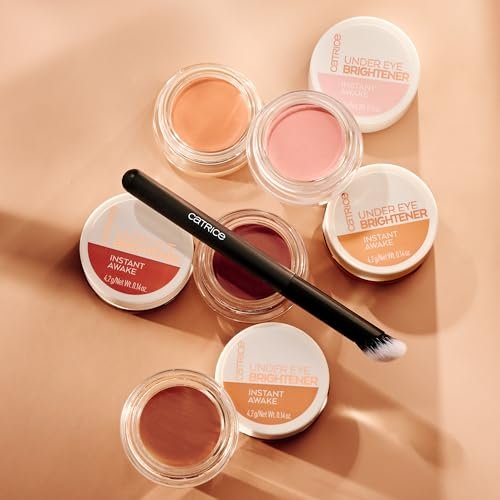 Catrice Under Eye Concealer Brush – Angled Synthetic Brush for Precise Blending of Cream, Liquid & Powder Makeup - görsel 16