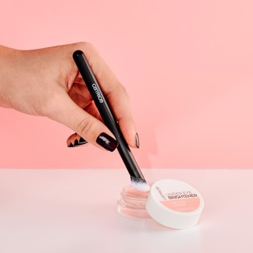 Catrice Under Eye Concealer Brush – Angled Synthetic Brush for Precise Blending of Cream, Liquid & Powder Makeup - görsel 8