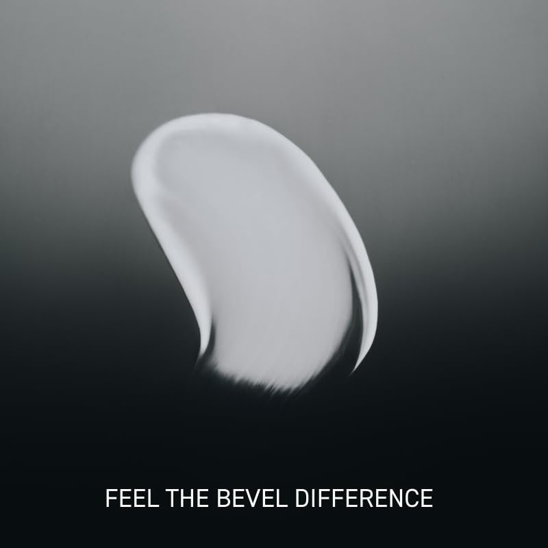 Bevel Body Cream for Men – Luxury Moisturizer with Cocoa & Shea Butter, Hypoallergenic, Dermatologist Tested, Supreme Oak Scent, 12 oz Avelisse