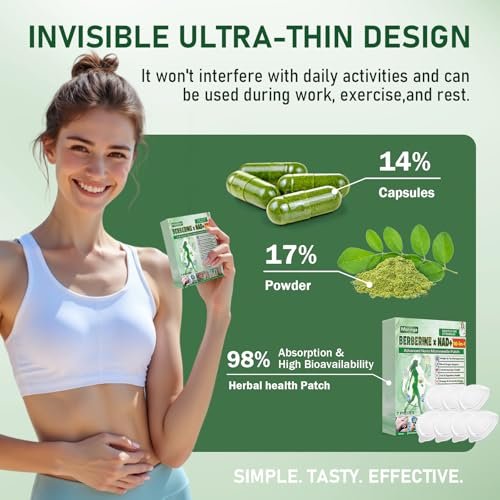 elesysy Moringa 10-in-1 Advanced Nano Microdarts Patch, 2026 New Moringa Patch, Natural Skin Care Patches for Women and Men - Suitable for All Skin Types (3 Boxes) Avelisse