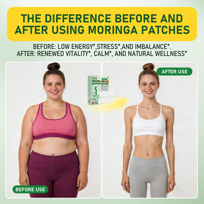 elesysy Moringa 10-in-1 Advanced Nano Microdarts Patch, 2026 New Moringa Patch, Natural Skin Care Patches for Women and Men - Suitable for All Skin Types (3 Boxes) Avelisse