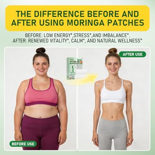 elesysy Moringa 10-in-1 Advanced Nano Microdarts Patch, 2026 New Moringa Patch, Natural Skin Care Patches for Women and Men - Suitable for All Skin Types (3 Boxes) Avelisse
