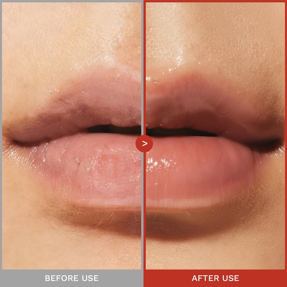 Haruharu Wonder Rose PDRN Peptide Glowy Balm – Instant Moisture Lip Balm for Dry Cracked Lips, 24HR Hydration, Vegan & Silicone Free, Tint-Free, 0.33 fl.oz - görsel 11