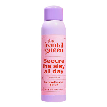 The Frontal Queen Lace Adhesive Spray – Clear Dry Finish, Extra Hold for All-Day Secure Glueless Installs Avelisse