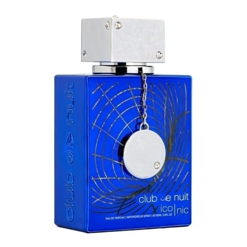 Chthen Club de Nuit Blue Iconic for Men Eau de Parfum Spray, 3.6 oz Avelisse