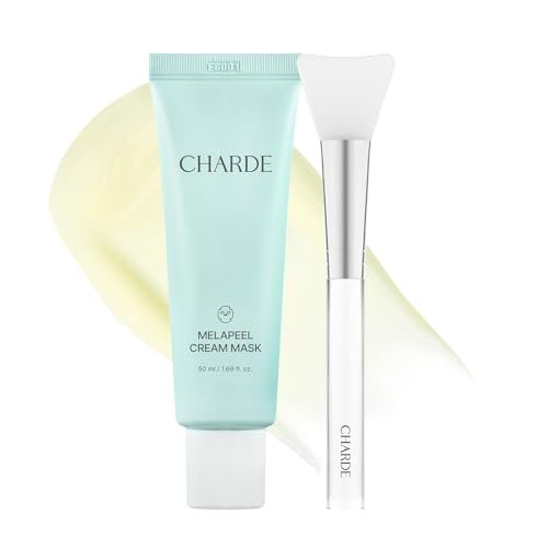 CHARDE Peel Off Cream Mask for Dark Spots - Brightening & Even-Toning Face Mask, 50ml Avelisse