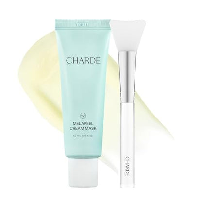CHARDE Peel Off Cream Mask for Dark Spots - Brightening & Even-Toning Face Mask, 50ml Avelisse