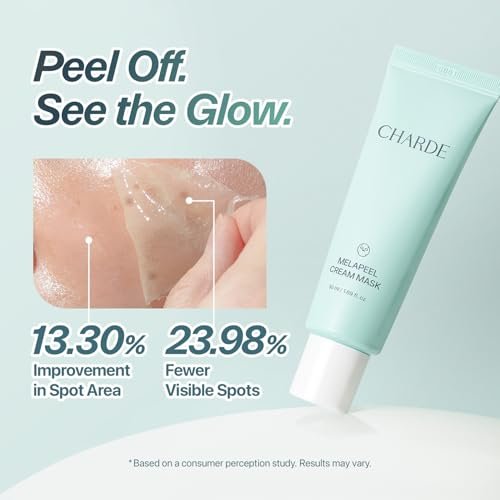 CHARDE Peel Off Cream Mask for Dark Spots - Brightening & Even-Toning Face Mask, 50ml Avelisse