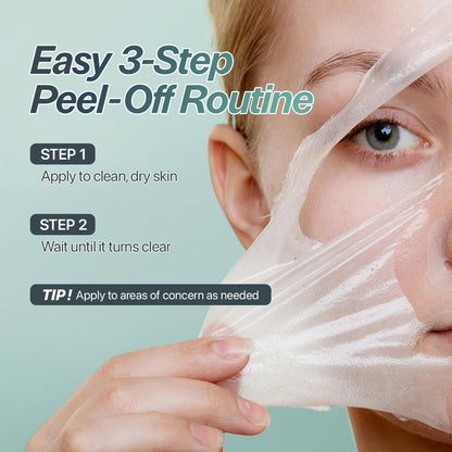 CHARDE Peel Off Cream Mask for Dark Spots - Brightening & Even-Toning Face Mask, 50ml Avelisse