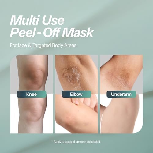 CHARDE Peel Off Cream Mask for Dark Spots - Brightening & Even-Toning Face Mask, 50ml Avelisse