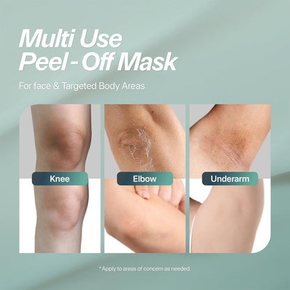 CHARDE Peel Off Cream Mask for Dark Spots - Brightening & Even-Toning Face Mask, 50ml Avelisse