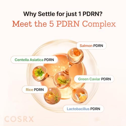 COSRX 5-PDRN Complex Collagen Gel Eye Patches – Radiance Care for Tired Under-Eyes with Salmon DNA & Vitamin C, 60 Patches - görsel 10
