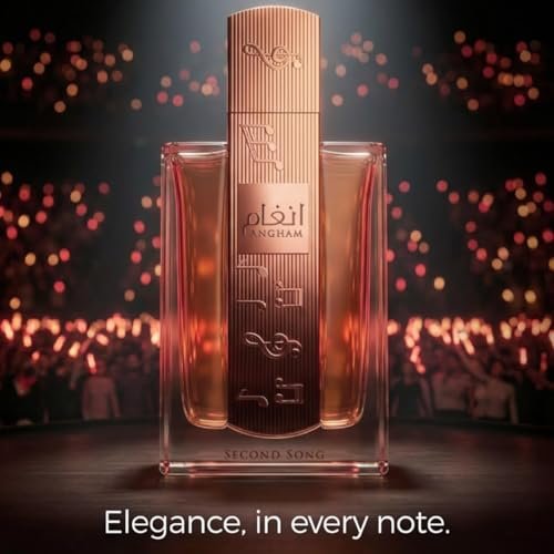 Lattafa Angham Second Song Eau de Parfum 100ml – Unisex Oriental Vanilla Fragrance, Long-Lasting Sweet & Creamy Scent Avelisse