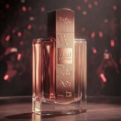Lattafa Angham Second Song Eau de Parfum 100ml – Unisex Oriental Vanilla Fragrance, Long-Lasting Sweet & Creamy Scent Avelisse