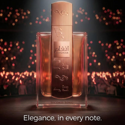 Lattafa Angham Second Song Eau de Parfum 100ml – Unisex Oriental Vanilla Fragrance, Long-Lasting Sweet & Creamy Scent Avelisse