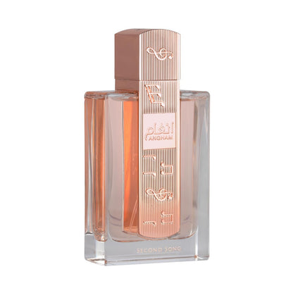Lattafa Angham Second Song Eau de Parfum 100ml – Unisex Oriental Vanilla Fragrance, Long-Lasting Sweet & Creamy Scent Avelisse