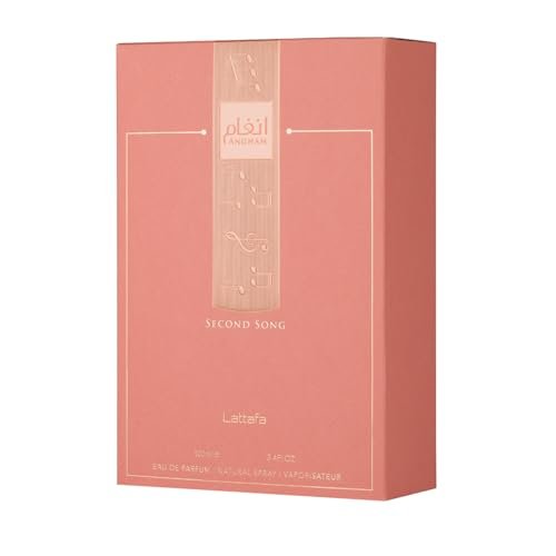 Lattafa Angham Second Song Eau de Parfum 100ml – Unisex Oriental Vanilla Fragrance, Long-Lasting Sweet & Creamy Scent Avelisse
