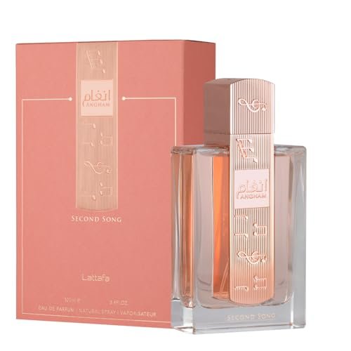 Lattafa Angham Second Song Eau de Parfum 100ml – Unisex Oriental Vanilla Fragrance, Long-Lasting Sweet & Creamy Scent Avelisse