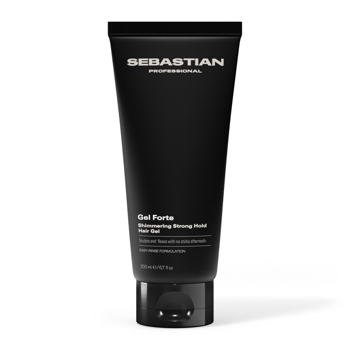 Sebastian Professional Gel Forte Strong-Hold Hair Styling Gel, 6.7 fl oz Avelisse