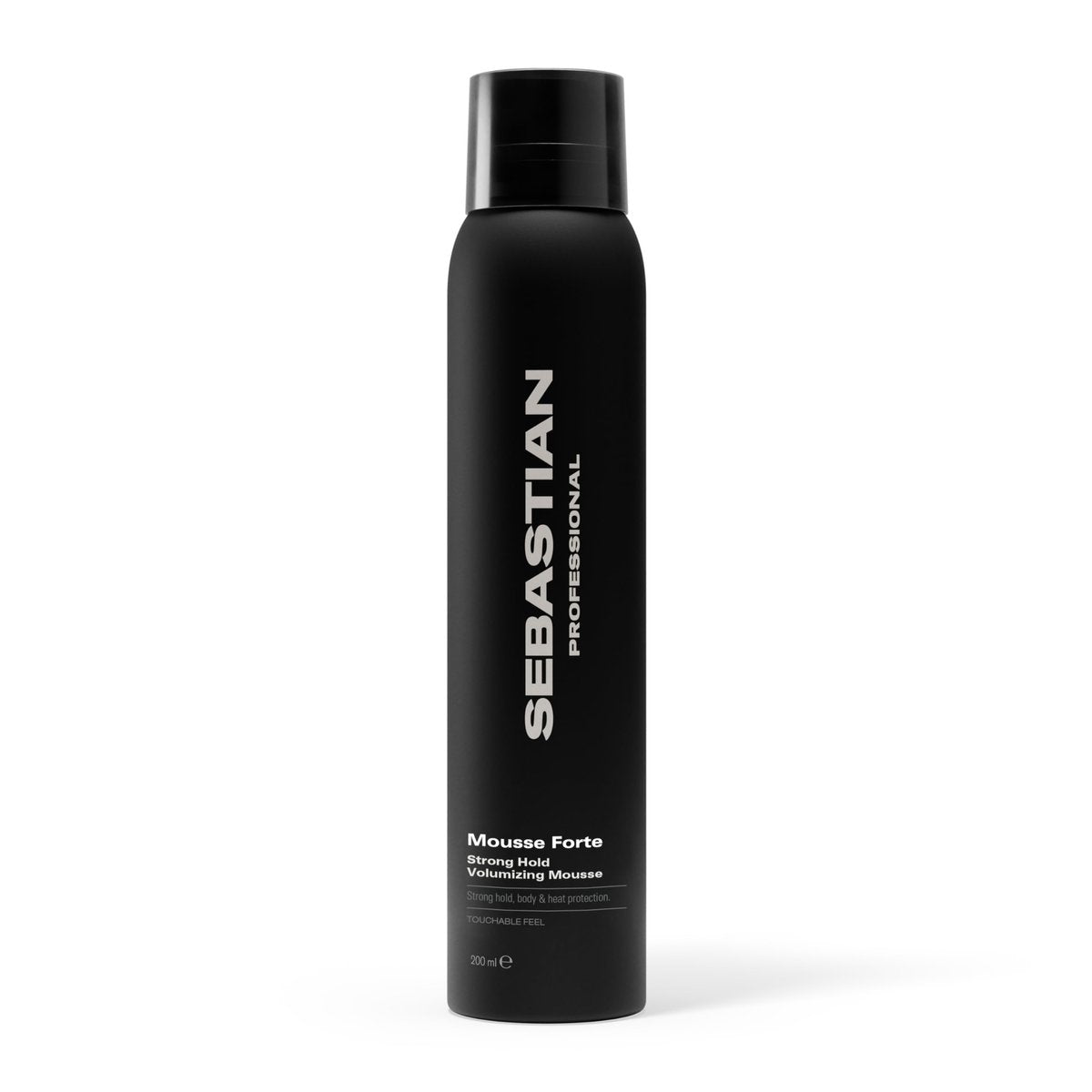 Sebastian Professional Mousse Forte | Strong-Hold Hair Styling Mousse | Volume & Body-Boosting for Curls & Waves with Heat Protection | 6.7 fl oz Avelisse