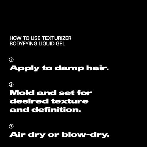 Sebastian Professional Texturizer Flexible Hold Bodifying Liquid Gel, 4.9 fl oz Avelisse