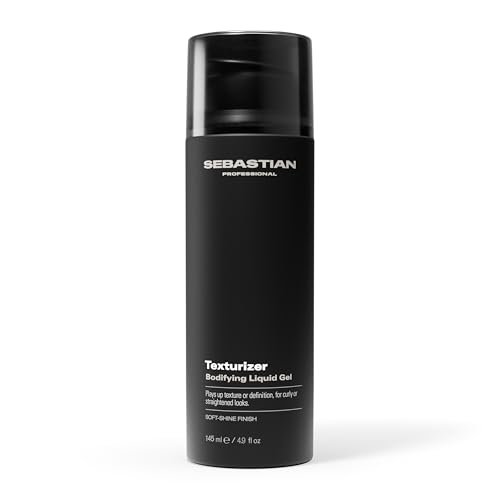 Sebastian Professional Texturizer Flexible Hold Bodifying Liquid Gel, 4.9 fl oz Avelisse
