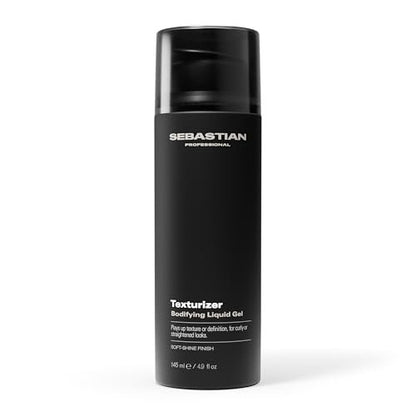 Sebastian Professional Texturizer Flexible Hold Bodifying Liquid Gel, 4.9 fl oz Avelisse