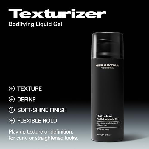 Sebastian Professional Texturizer Flexible Hold Bodifying Liquid Gel, 4.9 fl oz Avelisse