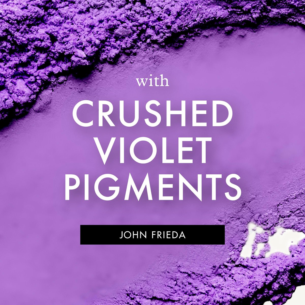 John Frieda Violet Crush Purple Shampoo and Conditioner Bundle - 8.3 Fl Oz Each (Pack of 2) Avelisse