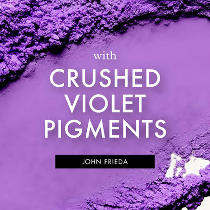 John Frieda Violet Crush Purple Shampoo and Conditioner Bundle - 8.3 Fl Oz Each (Pack of 2) Avelisse
