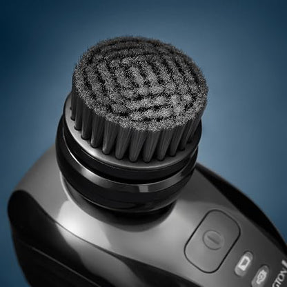Remington Balder 3 Head Shaver – Dual-Track Cutting Heads, Multi-Directional Pivot, 45-Minute Run Time, 100% Waterproof Complete Grooming Kit with Beard Trimmer & Nose/Ear Trimmer Avelisse